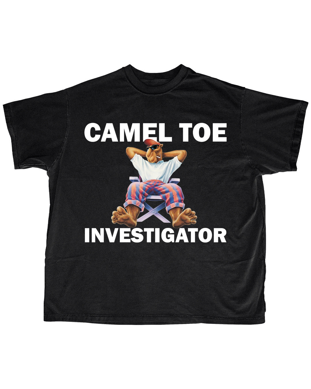 CAMEL INVESTIGATOR SHIRT