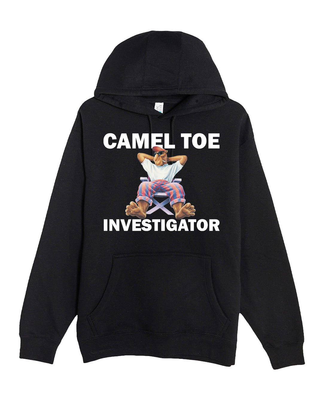 CAMEL INVESTIGATOR HOODIE